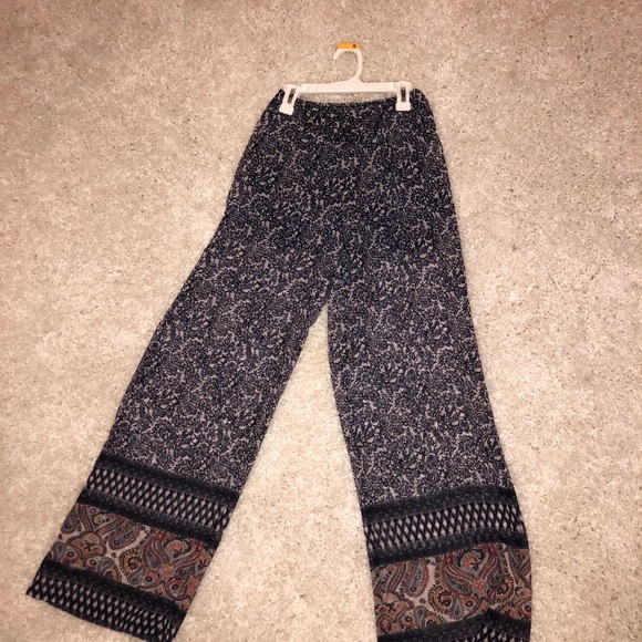 Wide leg long pants - Picture 2 of 4